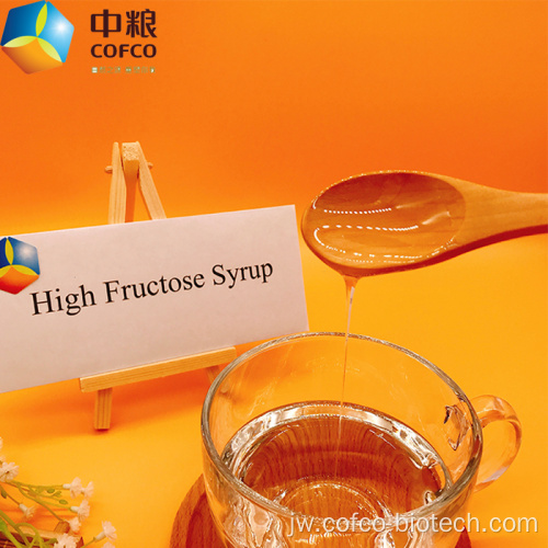 Fruktosa sirup Maple utawa glukosa